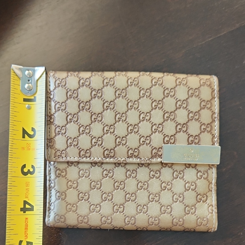 ✨️Gucci Brown Monogram Wallet - Picture 12 of 17